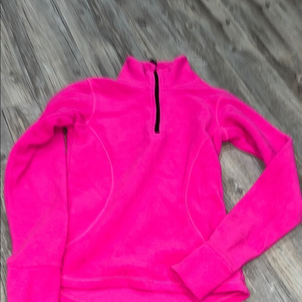 Everlast Hot Pink Fleece Pullover